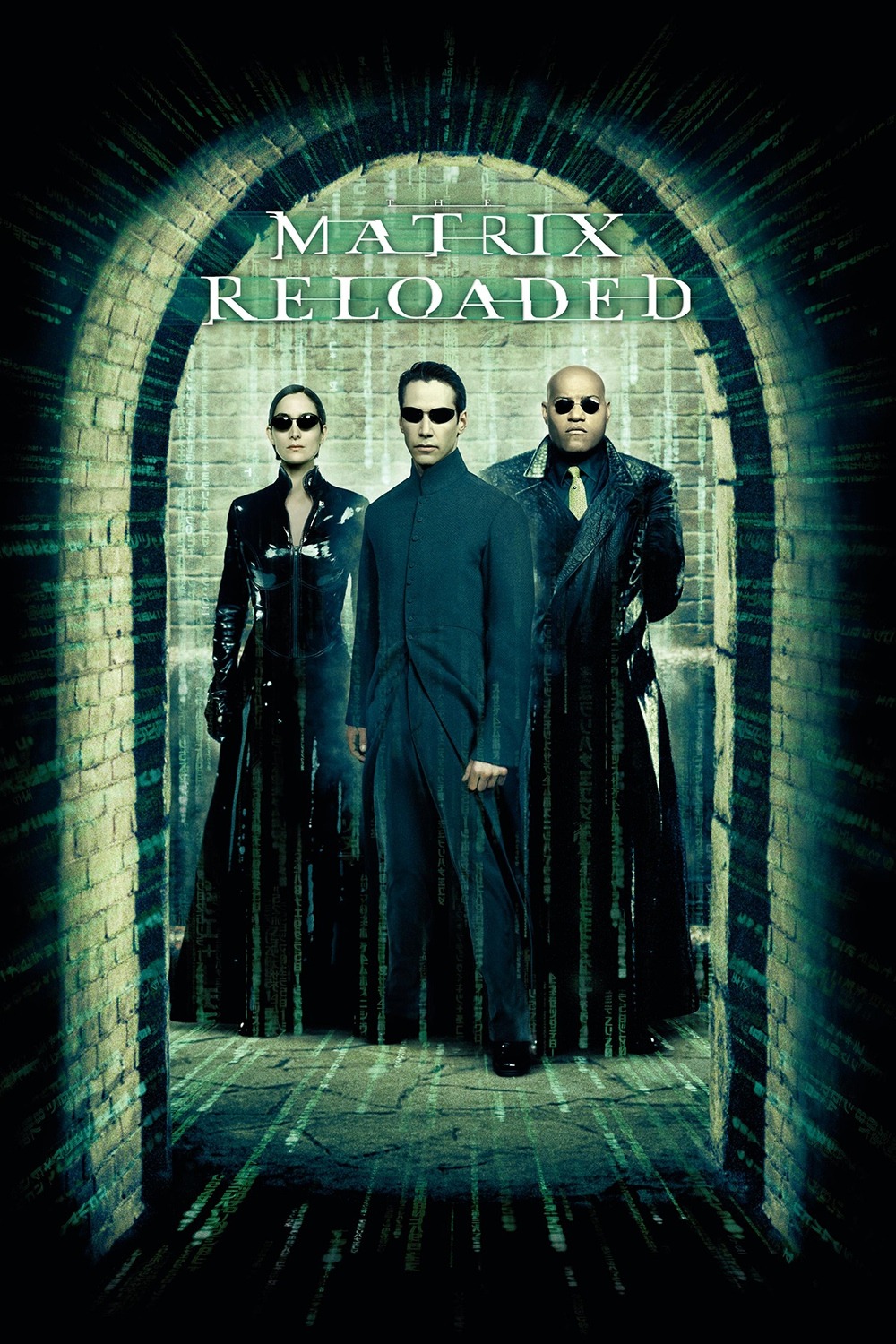 the matrix reloaded watch